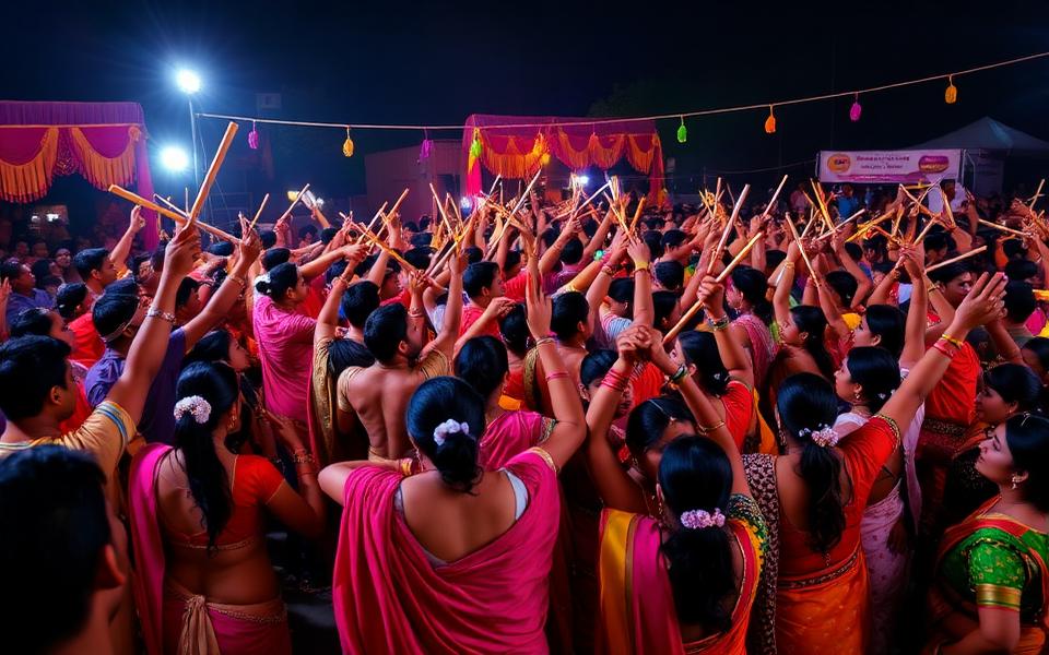 Dandiya 2025 in Patna