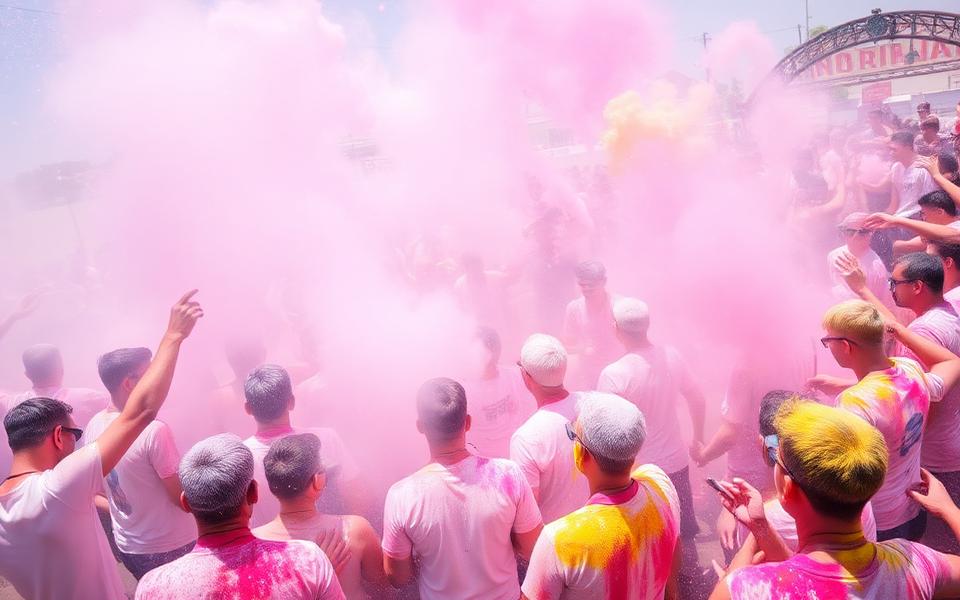 Foamland Holi 2026 in Varanasi