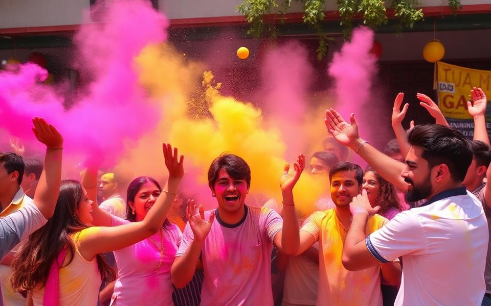 Holi 2025 in Varanasi