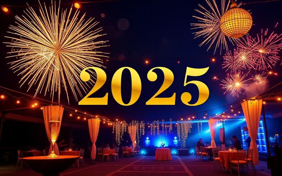 New Year 2025 in Varanasi